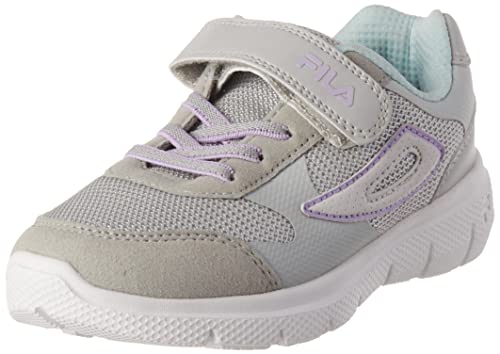 FILA Jumbler 2 V Kids Laufschuh, Gray Violet-Fair Orchid, 34 EU