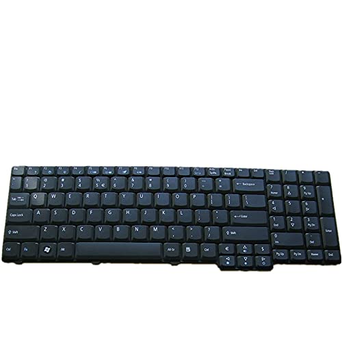 FQ Laptop Tastatur für ACER für Aspire 9410 9410Z 9420 Schwarz Amerikanische Version