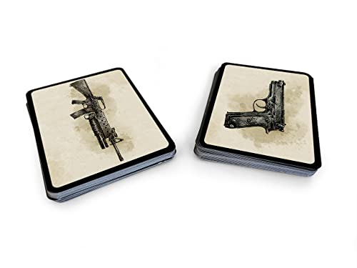 Free League Publishing Zubehör Twilight-2000 Weapon Cards-EN