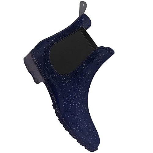 Jodhpurstiefelette Sparkle, nachtblau, 33