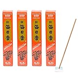 4X Räucherstäbchen Morning Star, Nippon Kodo Verschiedene Düfte | Japan | Insgesamt 200 Sticks (Myrrhe)