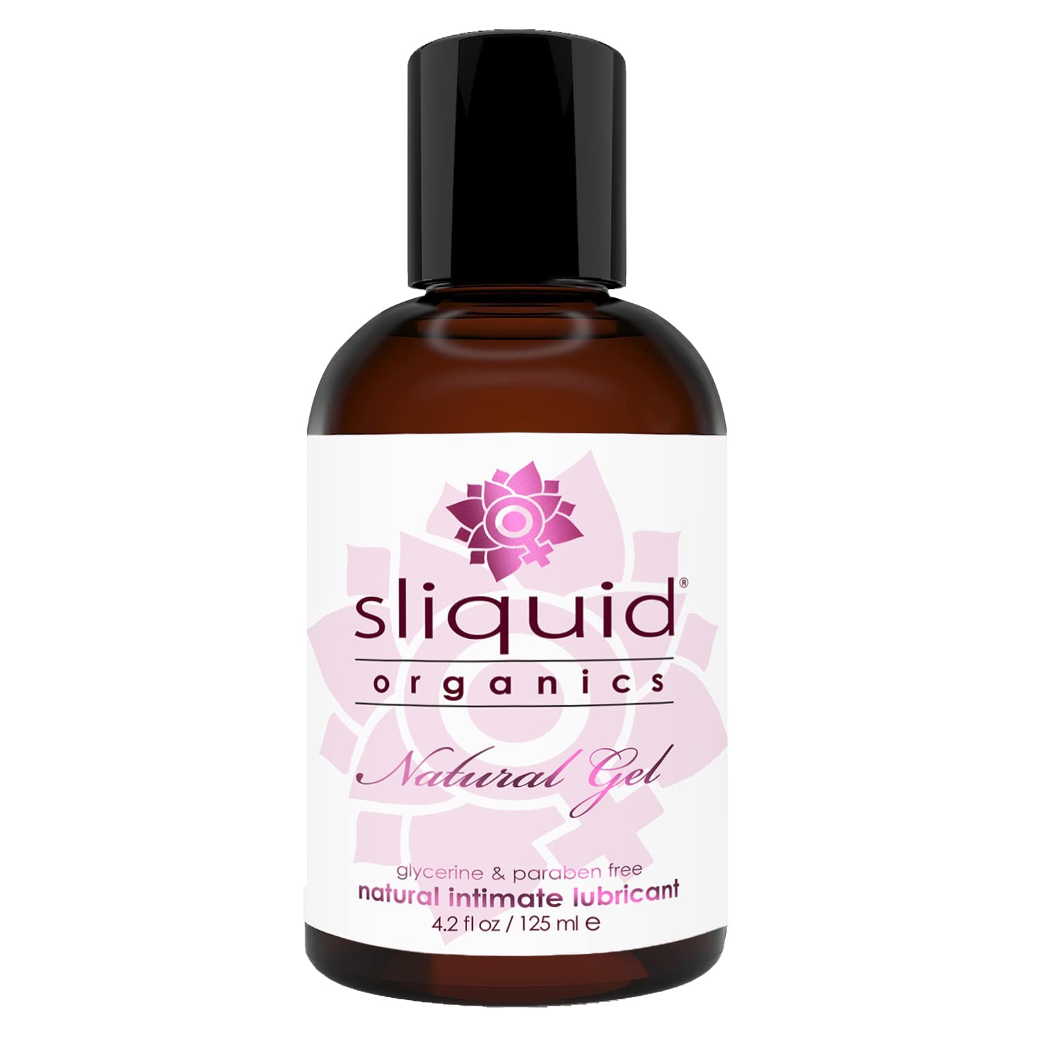 Sliquid Organics Natural Gel Thick Gleitgel, 1er Pack (1 x 125 ml)