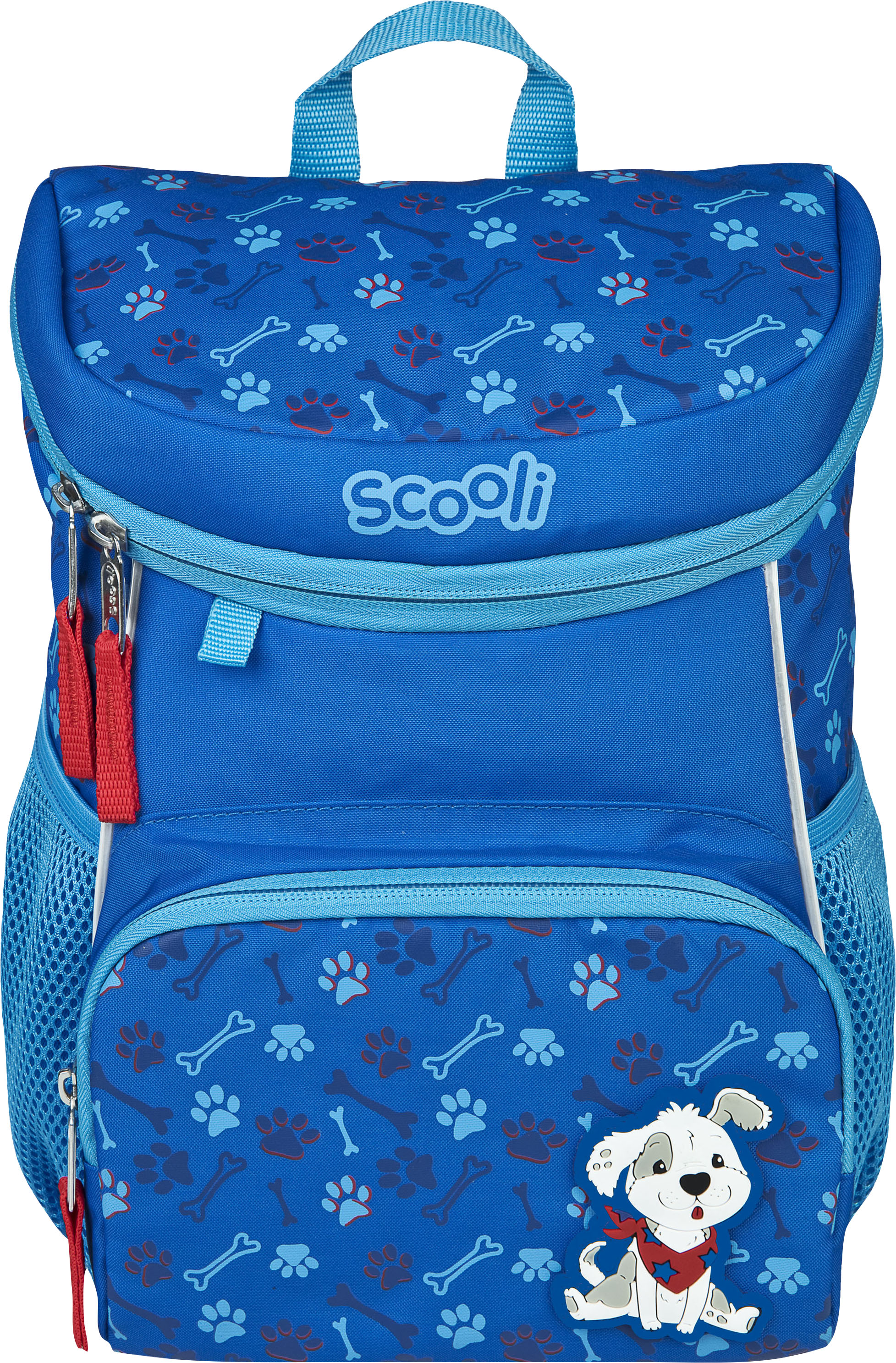 Scooli Kinderrucksack "Mini-Me, Danny Dog", Reflektoren