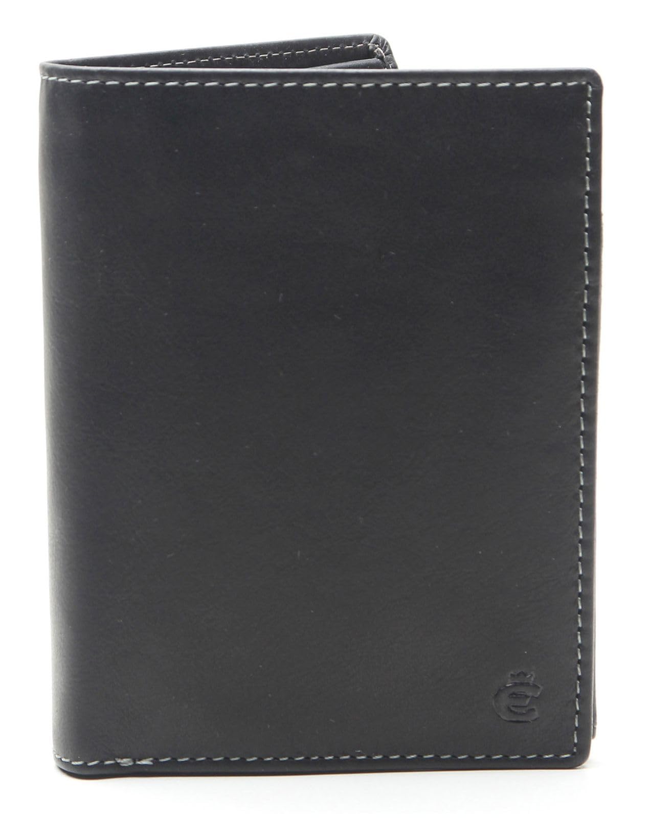 Esquire Dallas Hochformatbörse 12 cm schwarz