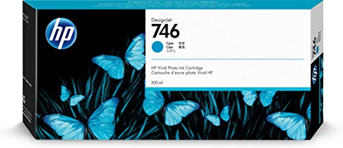 Hp 746 300-ml cyan