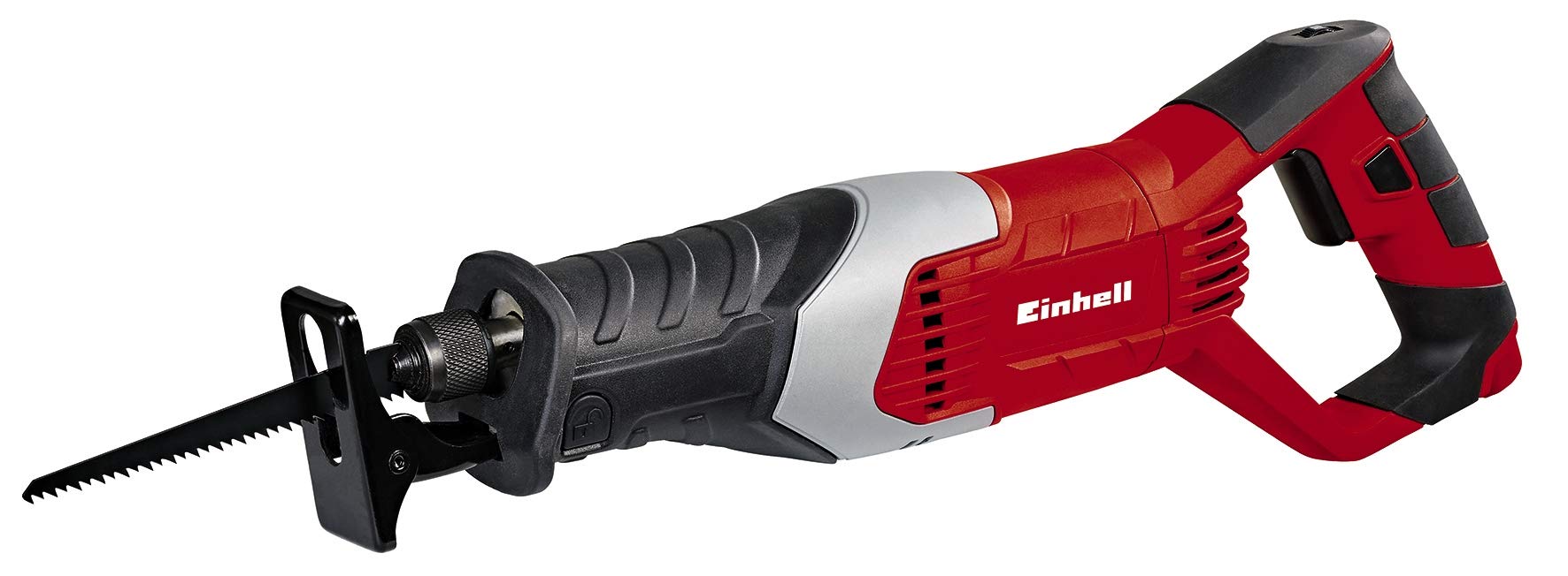 Einhell Universalsäge TC-AP 650 E (650 W, 500 - 3.000 1/min Hubzahl, 150mm Schnitttiefe, werkzeugloser Sägeblattwechsel, inkl. 2-tlg. Sägeblatt-Set)