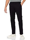 EUREX by Brax Herren Jim-S Bequeme Baumwolle Hose, Perma Black, 32U