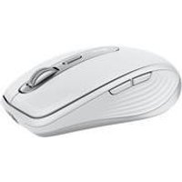 Logitech MX Anywhere 3 for Mac - Maus - Laser - 6 Tasten - kabellos - Bluetooth - kabelloser Empfänger (USB) - Pale Gray