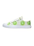 Ethletic Unisex 'Fair Trainer White Cap Low Cut' Sneaker, Kiwi Shake Just White, 38 EU