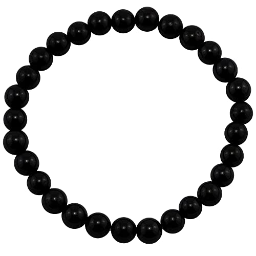 Granat Perlen Armband, Kugeln (0,6 cm)