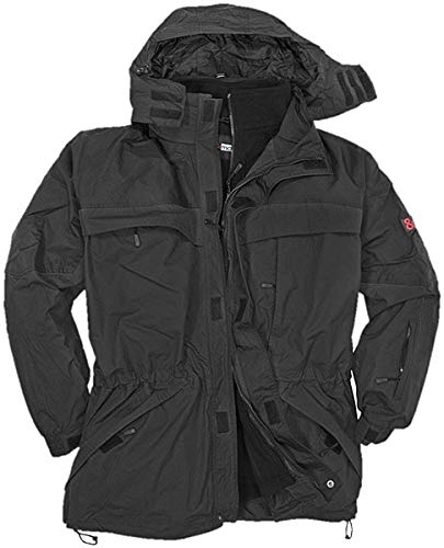 Marc&Mark Echte Übergrößen ! 3in1 Jacke Davos in Übergröße, Herrenjacke, Winterjacke 6XL schwarz