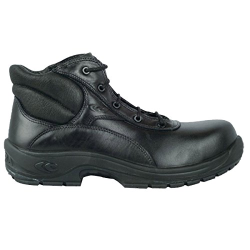 Cofra 10080-000.W39 CAESAR S3 HRO SRC Sicherheitsstiefel, Schwarz, Größe 39