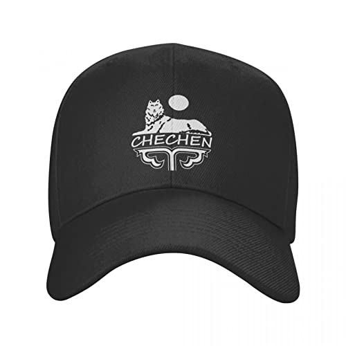 Baseballmütze Mode Tschetschenische Borz Baseballmütze Männer Frauen Atmungsaktive Tschetschenische Dad Hat Sport Hysteresenkappen