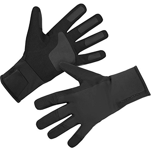 Endura Pro SL wasserdichter Primaloft Handschuhe - Schwarz Größe S